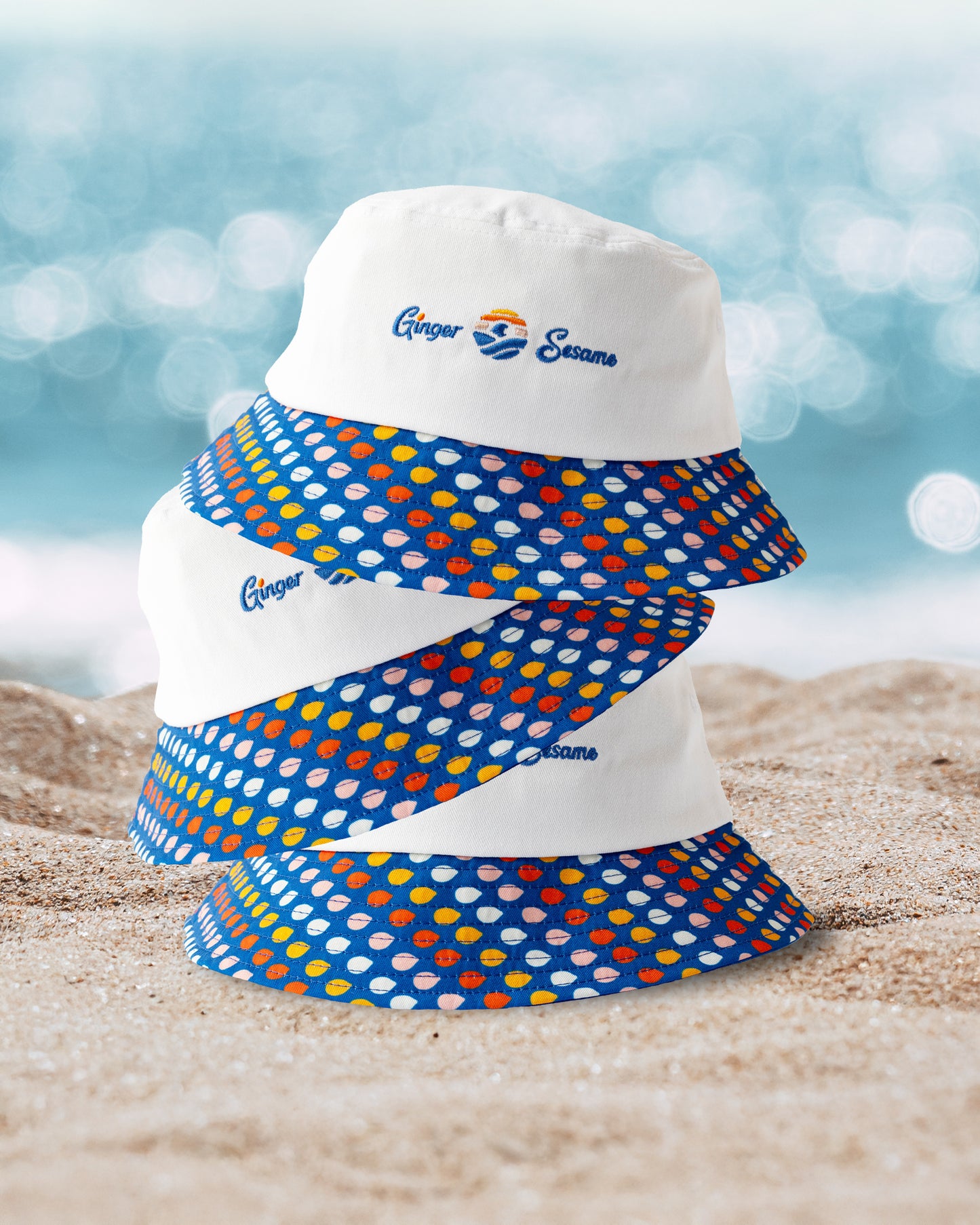 
                  
                    Ginger Sesame Bucket Hat
                  
                